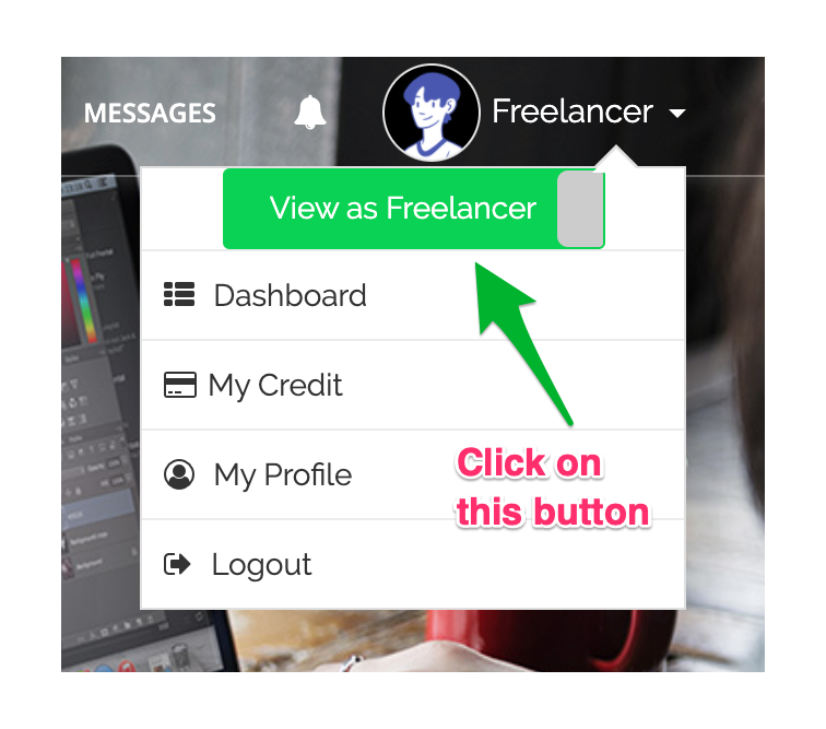 How to Post a Project in WPFreelance Theme - View as employer