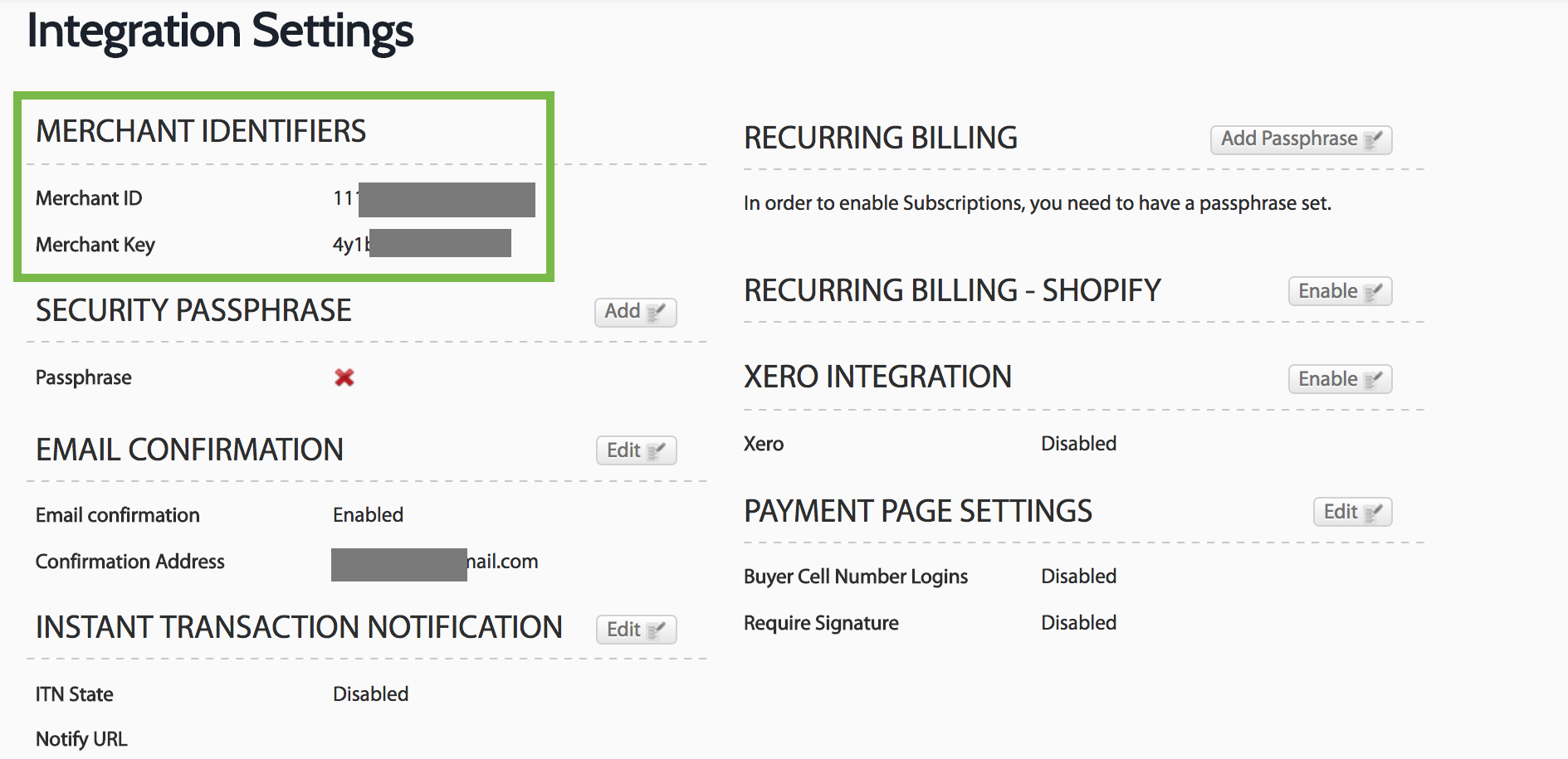  Set up PayFast Payment in WPFreelance Theme - merchant ID and key in Settings