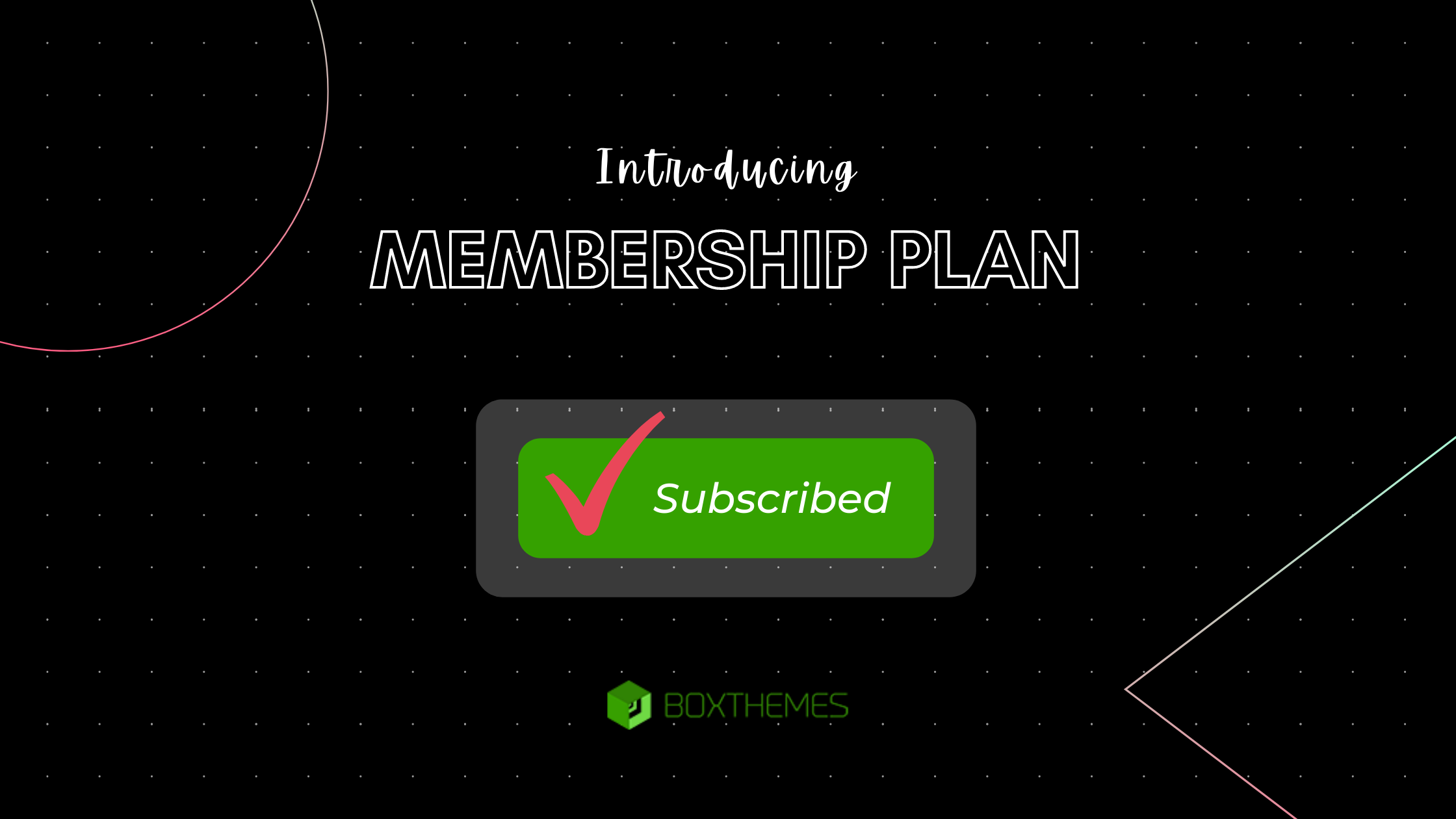 WPFreelance Theme_Introducing Membership Plan